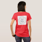 SeaSave.org C'est ton océan T-shirt 1 (Dos entier)