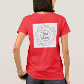 SeaSave.org Het is Uw Ocean T-Shirt-1 T-shirt (Achterkant)