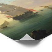 Seascape, 1748 poster (Hoek)