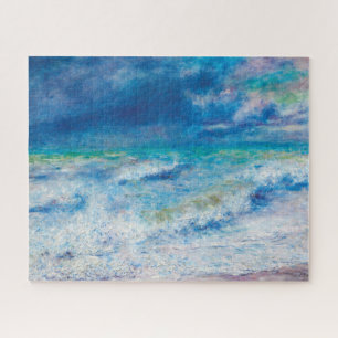 Seascape (1897) van Pierre-Auguste Renoir Legpuzzel