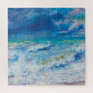 Seascape (1897) van Pierre-Auguste Renoir Legpuzzel