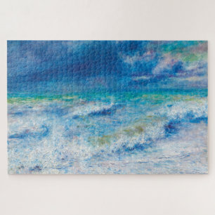 Seascape (1897) van Pierre-Auguste Renoir Legpuzzel