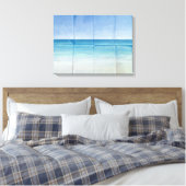 Seascape 1984 canvas afdruk (Insitu (Slaapkamer))