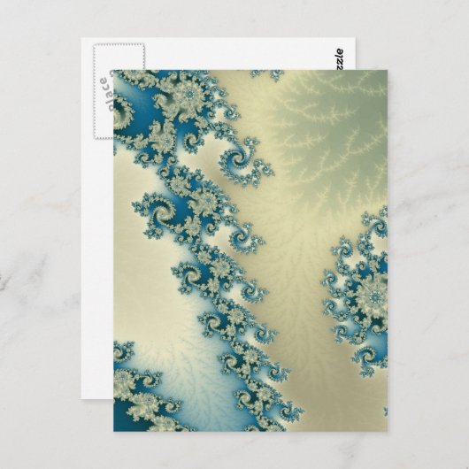 Seascape 3 Briefkaart (Voorkant / Achterkant)