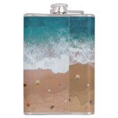 SEASCAPE BEACH SHELLS ZOMERVAKANTIE HEUPFLES (Achterkant)