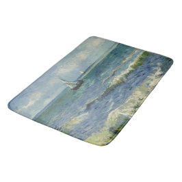 Seascape bij Saintes-Maries de la Mer door van Gog Badmat