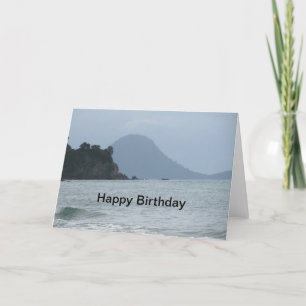 Seascape Birthday Kaart