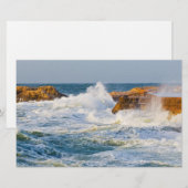 Seascape Briefpapier (Voorkant / Achterkant)