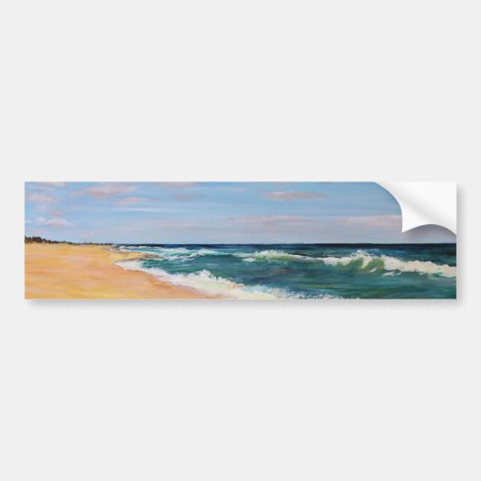 Seascape Bumpersticker (Voorkant)