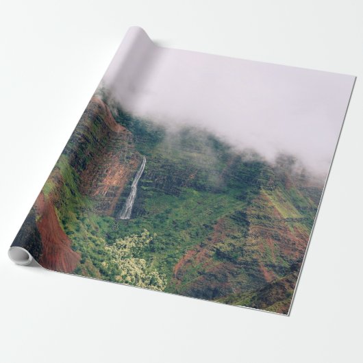 Seascape Cadeaupapier (Uitgerold)