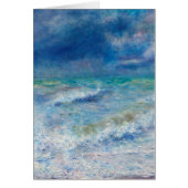 Seascape door Pierre-Auguste Renoir Fine Art (Voorkant)