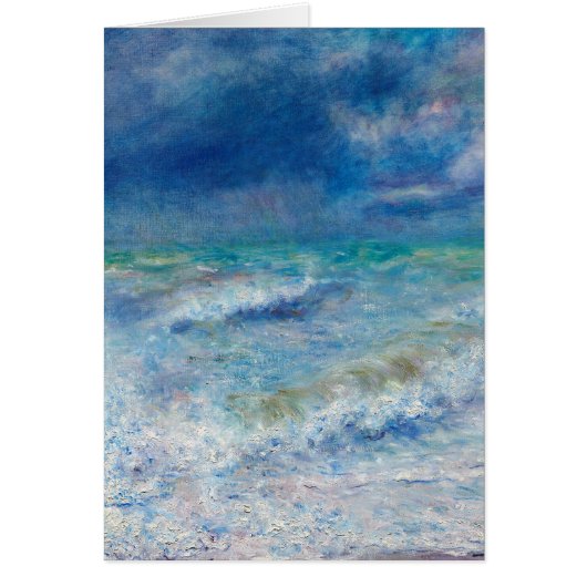 Seascape door Pierre-Auguste Renoir Fine Art (Voorkant)