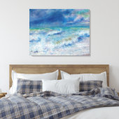 Seascape door Pierre-Auguste Renoir Fine Art Canvas Afdruk (Insitu (Slaapkamer))