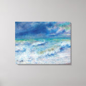 Seascape door Pierre-Auguste Renoir Fine Art Canvas Afdruk (Voorkant)