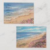 SEASCAPE DUNES VISITEKAARTJE (Voorkant / Achterkant)