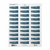 Seascape Etiket (Full Sheet)