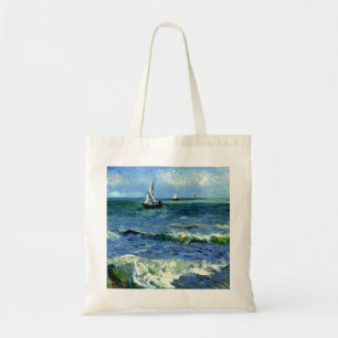 Seascape, fijn kunstschilderij van Van Gogh Tote Bag