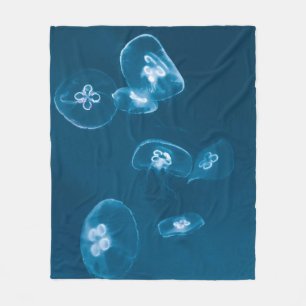 Seascape Fleece Deken