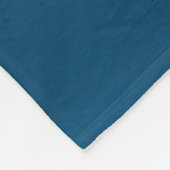 Seascape Fleece Deken (Hoek)