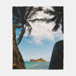 Seascape Fleece Deken