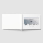 Seascape In Love Mémoire Modèle Livre d'or (Complet)