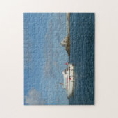 Seascape Jersey Eilanden. Legpuzzel (Verticaal)