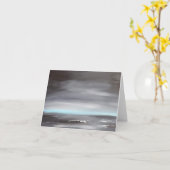 Seascape Kaart (Gele Bloem)