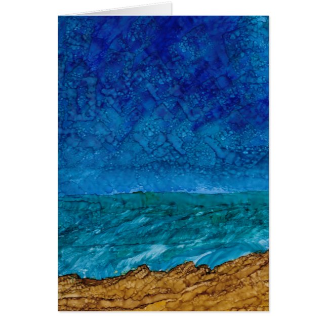 Seascape-kaart (Voorkant)