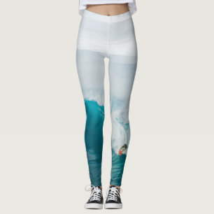 Seascape Leggings