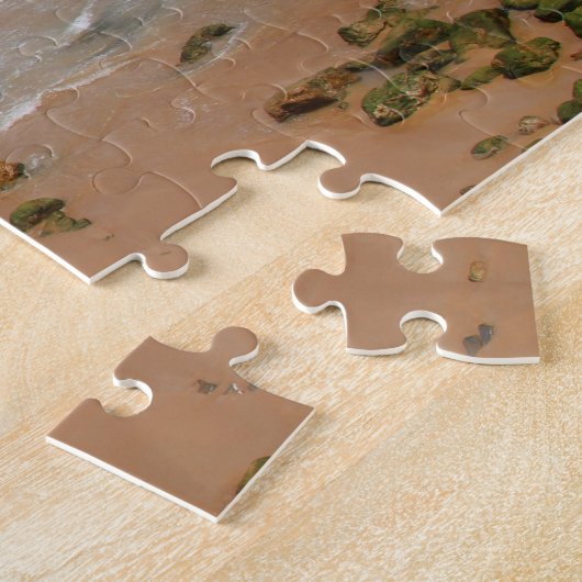 Seascape Legpuzzel (Zijkant)
