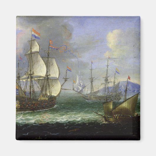 Seascape Magneet (Voorkant)