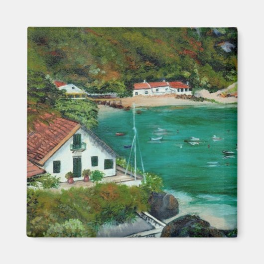 Seascape Magneet (Voorkant)