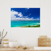 Seascape op Miyako Poster (Keuken)
