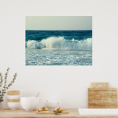 Seascape Poster (Keuken)