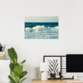Seascape Poster (Thuiskantoor)