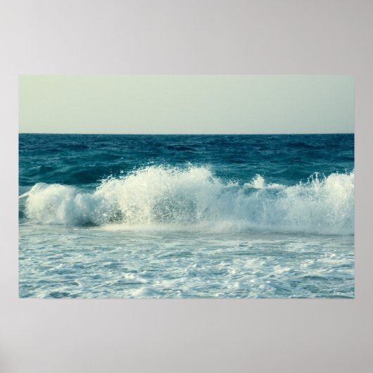 Seascape Poster (Voorkant)