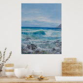 Seascape Poster (Keuken)