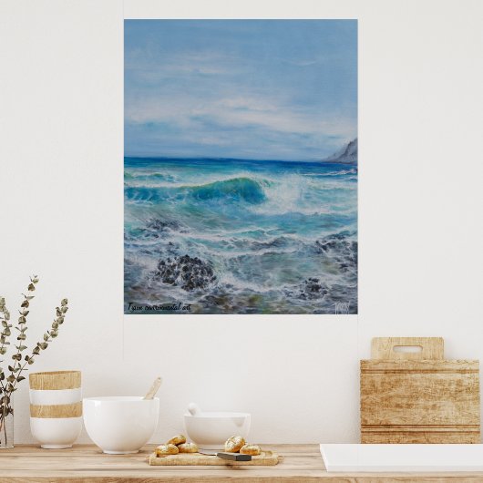 Seascape Poster (Keuken)