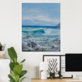 Seascape Poster (Thuiskantoor)