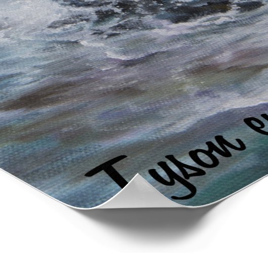 Seascape Poster (Hoek)