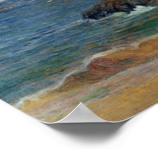 Seascape Poster (Hoek)