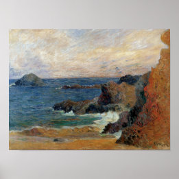 Seascape Poster
