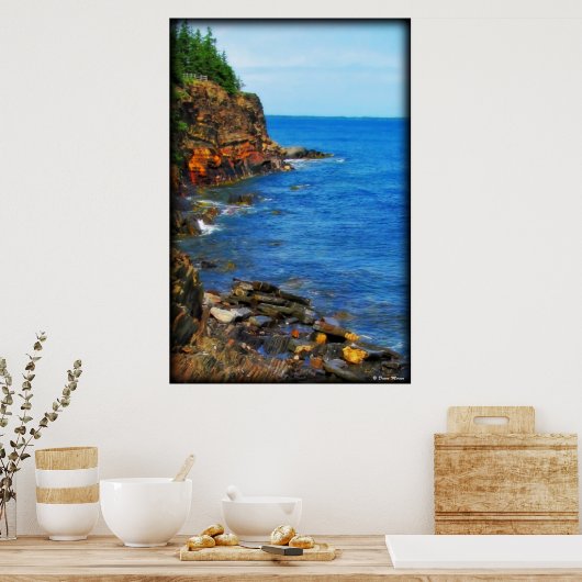 Seascape Poster (Keuken)