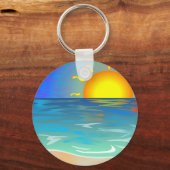Seascape Sleutelhanger (Voorkant)