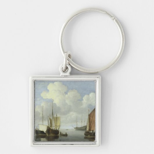 Seascape Sleutelhanger (Voorkant)