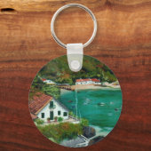 Seascape Sleutelhanger (Voorkant)