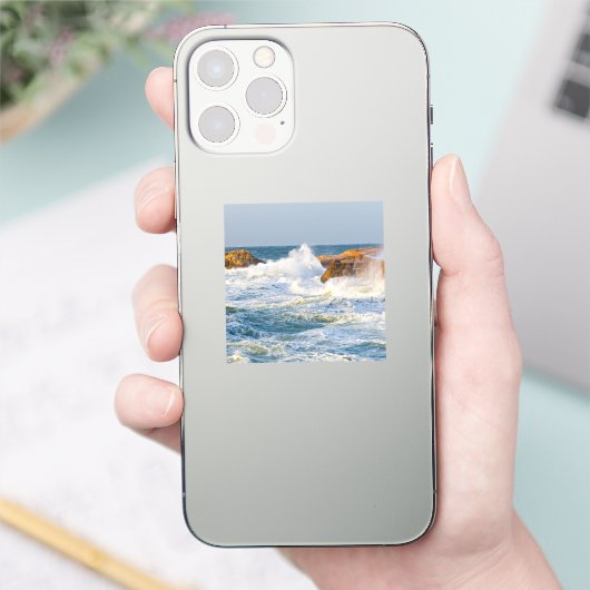 Seascape Sticker (Telefoon)