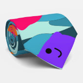 Seascape Stropdas (Opgerold)