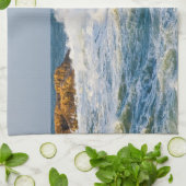 Seascape Theedoek (Gevouwen)