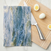 Seascape Theedoek (Quarter Fold)